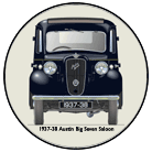 Austin Big Seven 4 door 1937-38 Coaster 6